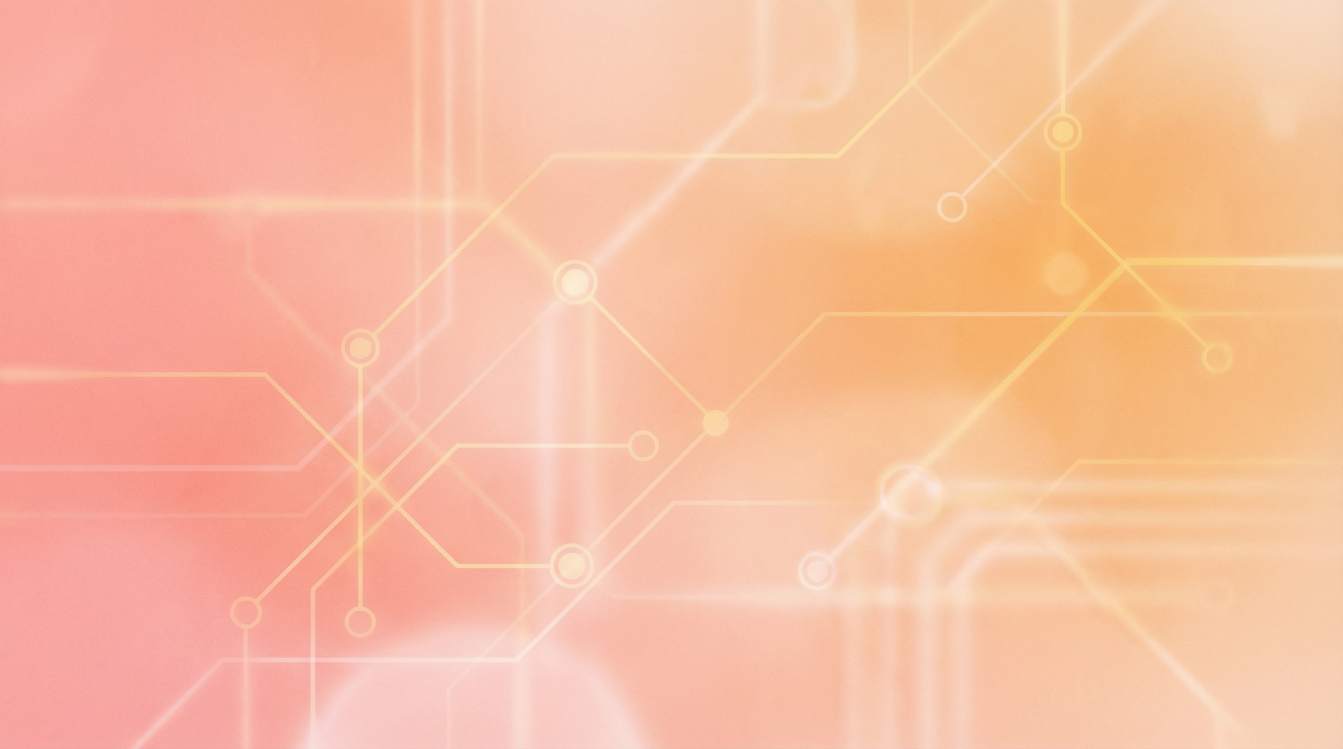 Abstract gradient background with warm colors